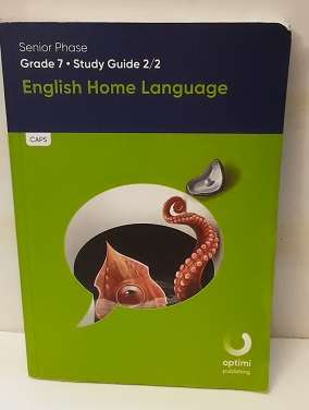 Book : English Home Language grade 7 - Study Guide