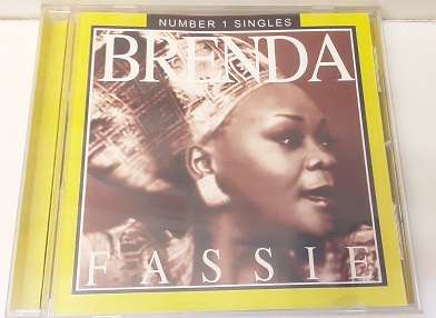 CD Music -  Brenda Fassie  - good condition