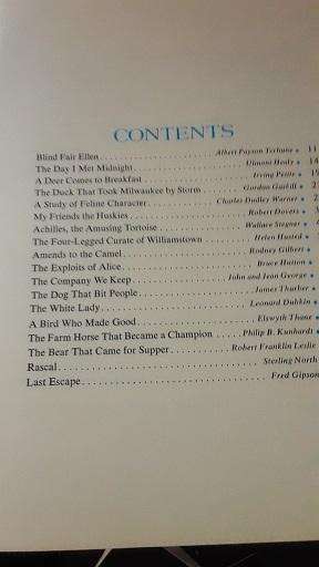 Book :    Animals You Will Never Forget: 72 Stories from the Reader`s Digest