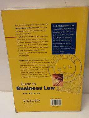 Book :  Guide to Business Law , Shawn Kopel