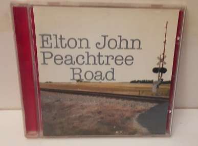 CD music -  Elton John Peachtree Road - good condition