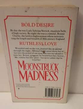 Book :    Moonstruck Madness - Laurie McBain