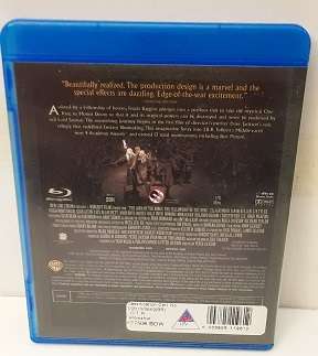 The Lord of the Rings , fellowship of the ring  , Blu-ray movie