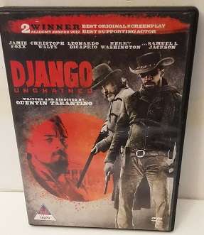 DVD movie  :  Django Unchained - good condition