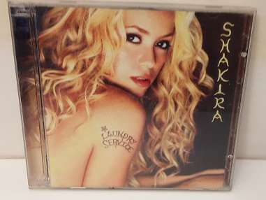 CD  music -  Shakira , Laundry Service 2 cd