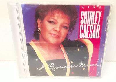 Music CD - Shirley Caesar , Remember  Mama