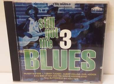 CD Music - Still got the Blues 3  -  excellent condition