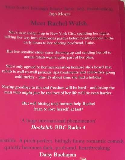 Books :  Rachel's Holiday - Marian Keyes