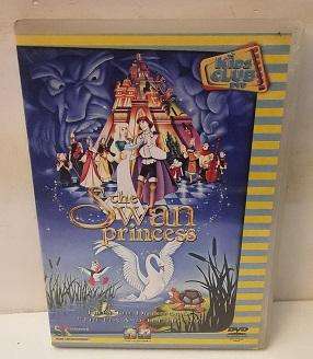 DVD movie  :   The Swan Princess