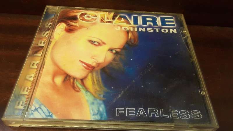 CD music  :  Claire Johnson , Fearless