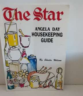 Books - Angela Day Housekeeping Guide , the Star  by Sheila Wilson