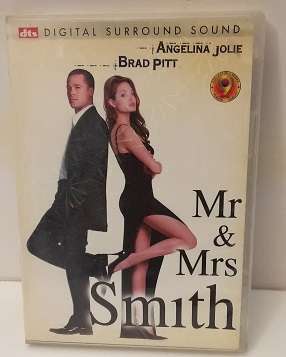 DVD movie  : Mr & Mrs Smith