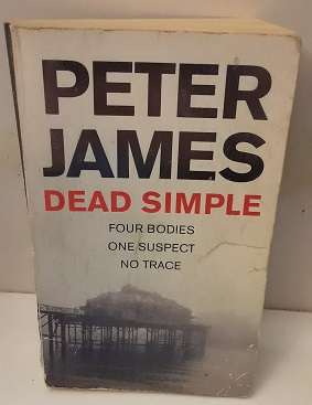Book :  Dead Simple - Peter James