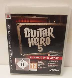 Guitar Hero 5 , Playstaion 3