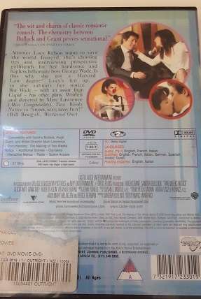 DVD movie   :  Two Weeks Notice