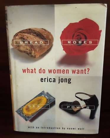Books  - What do Women Want , Erica Jong hardcover