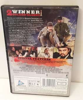 DVD movie  :  Django Unchained - good condition