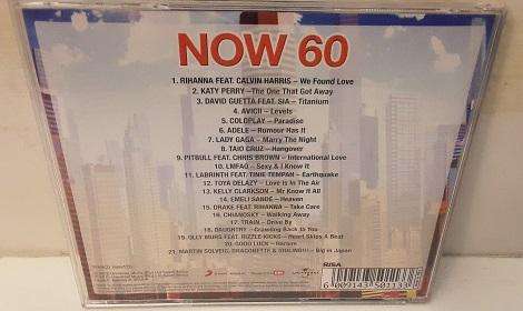CD Music -  Now 60