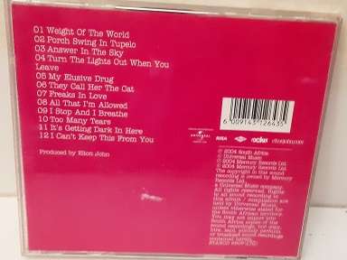 CD music -  Elton John Peachtree Road - good condition