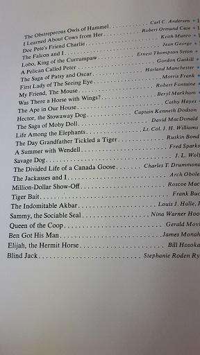 Book :    Animals You Will Never Forget: 72 Stories from the Reader`s Digest