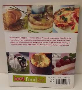 Books -  Choose Cheese and Eggs