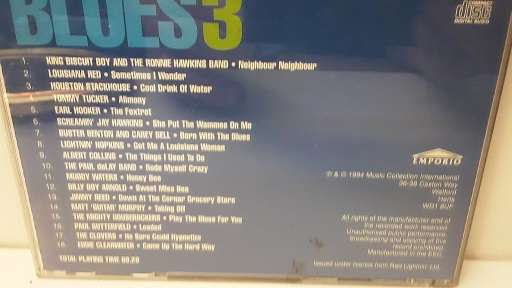 CD Music - Still got the Blues 3  -  excellent condition