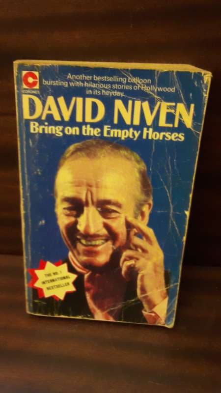 Book -  Bring on the empty horses , David Niven