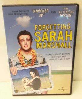 DVD movie   : Forgetting Sarah Marshall