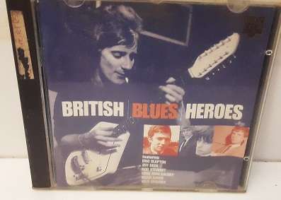 CD music -  British Blues Heroes - good condition