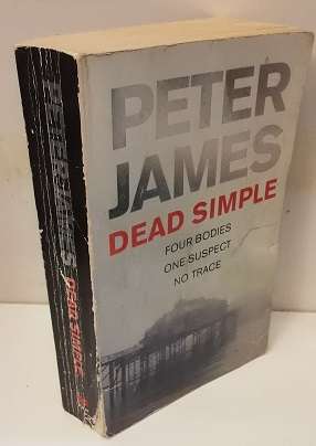 Book :  Dead Simple - Peter James