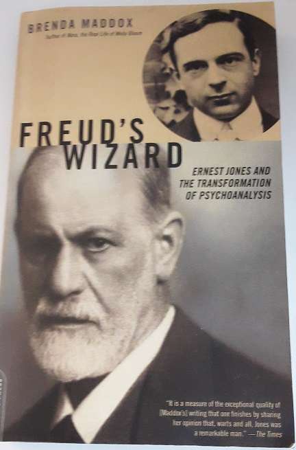 Books  : Freud's Wizard , Ernest Jones and Transformation of Psychoanalysis