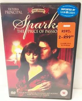 DVD movie   :Sparks the price of passion