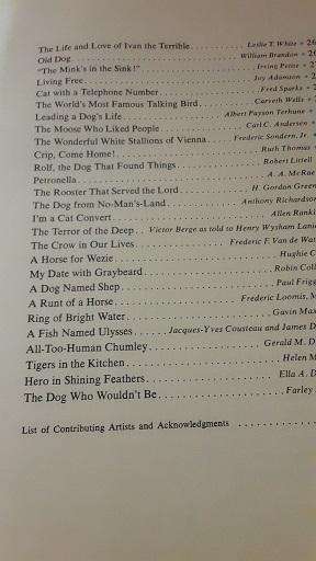 Book :    Animals You Will Never Forget: 72 Stories from the Reader`s Digest