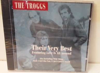 CD Music - The Troggs  -  excellent condition sealed
