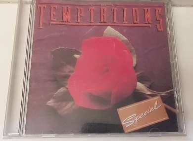 CD Music -Temptations - good condition