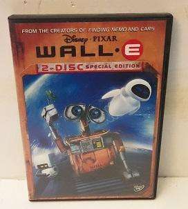 DVD movie  :   Wall-E 2 disc