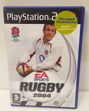 Games - PS 2  Playstation 2 - Rugby 2004  - good condition