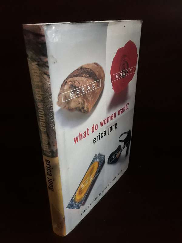 Books  - What do Women Want , Erica Jong hardcover