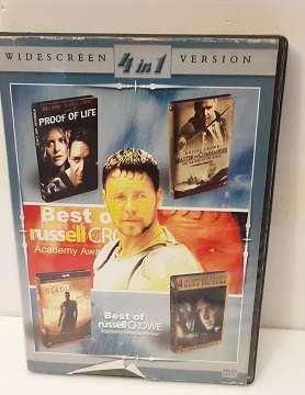 DVD movie  :  4 in 1 Best of Russell Crowe