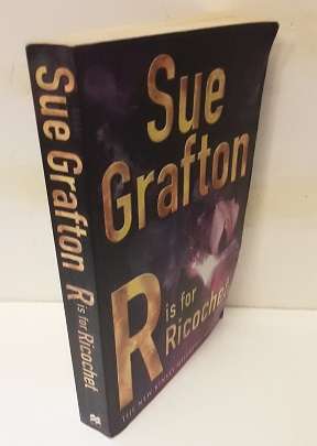 Book :    R is for Ricochet - Sue Grafton
