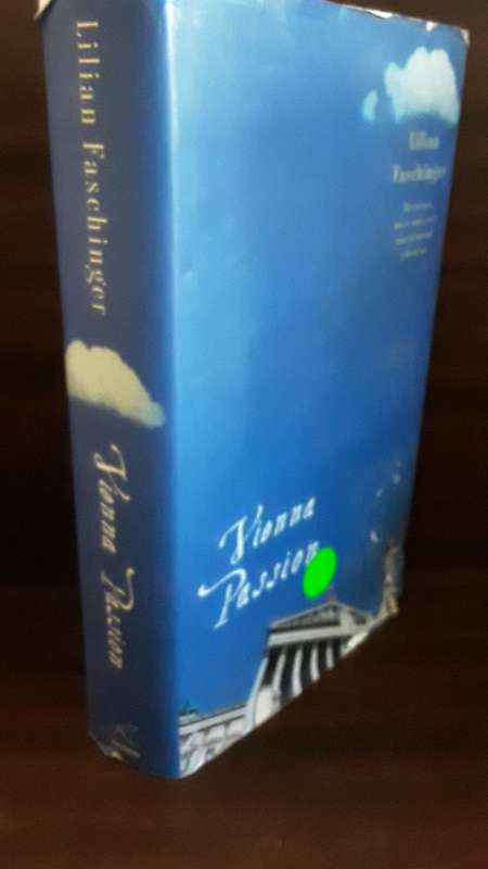 BOOKS - Vienna Passion , Lilian Faschinger - hardcover