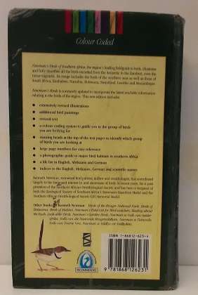Book -  Newman's Birds of Souther Africa  in Colour , Keneth Newman