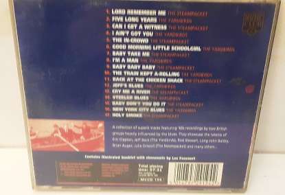 CD music -  British Blues Heroes - good condition