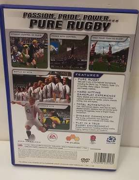 Games - PS 2  Playstation 2 - Rugby 2004  - good condition
