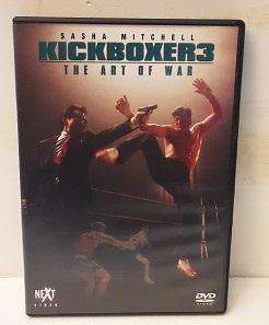 DVD movie   :  Kickboxer 3