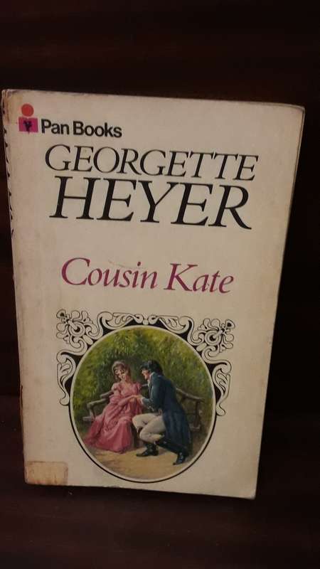 Book - Cousin Kate , Georgette Heyer