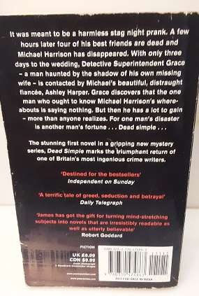 Book :  Dead Simple - Peter James