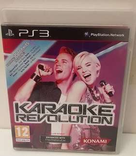 Karaoke Revolution , Playstaion 3