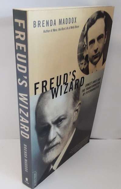 Books  : Freud's Wizard , Ernest Jones and Transformation of Psychoanalysis
