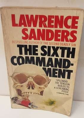 Book :  The sixth command- ment , Lawrence Sanders